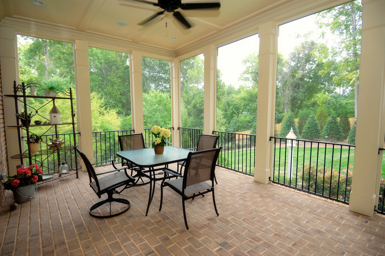 Screened Patio